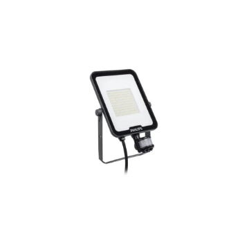 Proiector LED Philips Ledinaire gen3 cu senzor de miscare si lumina 70W 4000k 8400lm aluminiu gri