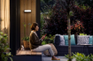 Aplica LED exterior Philips Stratosphere Anthracite 3.8W 800lm 2700K IP44