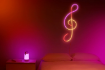 Banda LED gradient WiZ Connected Neon Flex Strip 3m 24W RGBW
