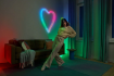 Banda LED gradient WiZ Connected Neon Flex Strip 3m 24W RGBW