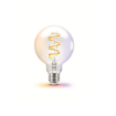 Bec LED WiZ Connected E27 G95 6.3W 470lm RGBW