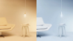 Bec LED WiZ Connected E27 G95 6.3W 470lm RGBW