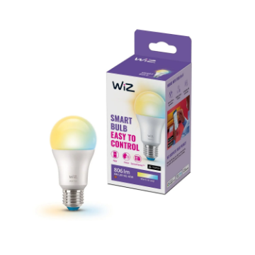 Imagine Bec LED WiZ Connected E27 A60 8W 806lm Tunable White