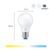 Imagine Bec LED WiZ Connected Frosted E27 A60 7W 806lm Tunable White