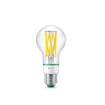Bec LED WiZ Connected Filament UltraEfficient E27 A60 4.3W 903lm Tunable White