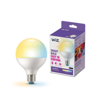 Imagine Bec LED WiZ Connected E27 G95 11W 1055lm Tunable White