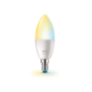 Bec LED WiZ Connected E14 C37 4.9W 470lm Tunable White