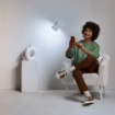 Bec LED WiZ Connected E14 C37 4.9W 470lm Tunable White