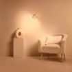 Set 2 becuri LED WiZ Connected E14 C37 4.9W 470lm Tunable White