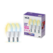 Set 3 becuri LED WiZ Connected E14 C37 4.9W 470lm Tunable White