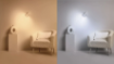 Set 3 becuri LED WiZ Connected E14 C37 4.9W 470lm Tunable White