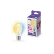 Bec LED WiZ Connected Clear Glass E27 A60 7W 806lm Tunable White
