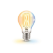 Bec LED WiZ Connected Clear Glass E27 A60 7W 806lm Tunable White