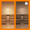 Bec LED WiZ Connected Clear Glass E27 A60 7W 806lm Tunable White