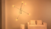 Bec LED WiZ Connected Clear Glass E27 A60 7W 806lm Tunable White
