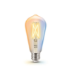 Bec LED WiZ Connected Clear Glass E27 ST64 7W 806lm Tunable White