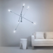 Bec LED WiZ Connected Clear Glass E27 ST64 7W 806lm Tunable White