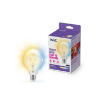 Bec LED WiZ Connected Clear Glass E27 G95 7W 806lm Tunable White