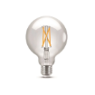 Bec LED WiZ Connected Clear Glass E27 G95 7W 806lm Tunable White