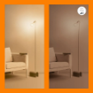 Bec LED WiZ Connected Clear Glass E27 G95 7W 806lm Tunable White