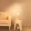 Bec LED WiZ Connected Clear Glass E27 G95 7W 806lm Tunable White