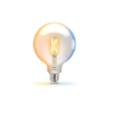 Bec LED WiZ Connected Clear Glass E27 G125 7W 806lm Tunable White