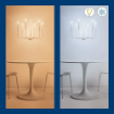 Bec LED WiZ Connected Clear Glass E14 C35 4.9W 470lm Tunable White