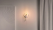 Bec LED WiZ Connected Amber Glass E14 C35 4.9W 370lm Tunable White