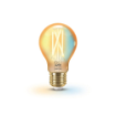 Bec LED WiZ Connected Amber Glass E27 A60 7W 640lm Tunable White