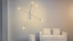 Bec LED WiZ Connected Amber Glass E27 A60 7W 640lm Tunable White