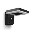 Lampa solara Philips Zonal Square Black 1.3W 3000k 250lm IP44