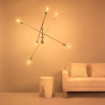 Bec LED WiZ Connected Amber Glass E27 ST64 7W 640lm Tunable White