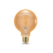 Bec LED WiZ Connected Amber Glass E27 G95 7W 640lm Tunable White