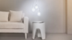 Bec LED WiZ Connected Amber Glass E27 G95 7W 640lm Tunable White
