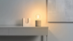 Bec LED WiZ Connected Amber Glass E27 G95 7W 640lm Tunable White