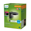Lampa solara Philips Zonal Round Black 1.3W 3000k 250lm IP44