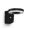 Lampa solara Philips Zonal Round Black 1.3W 3000k 250lm IP44
