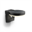 Lampa solara Philips Zonal Round Black 1.3W 3000k 250lm IP44