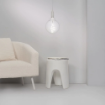 Bec LED WiZ Connected Amber Glass E27 G125 7W 640lm Tunable White