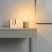 Bec LED WiZ Connected Amber Glass E27 G125 7W 640lm Tunable White