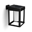 Lampa solara Philips Camill Square Black-Opal senzor miscare 1.4W 3000k 250lm IP44