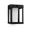 Lampa solara Philips Camill Square Black-Opal senzor miscare 1.4W 3000k 250lm IP44