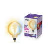Bec LED WiZ Connected Amber Glass E27 G200 6W 390lm Tunable White