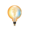 Bec LED WiZ Connected Amber Glass E27 G200 6W 390lm Tunable White