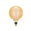 Bec LED WiZ Connected Amber Glass E27 G200 6W 390lm Tunable White