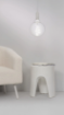 Bec LED WiZ Connected Amber Glass E27 G200 6W 390lm Tunable White
