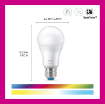 Bec LED WiZ Connected E27 A60 8.5W 806lm RGBW