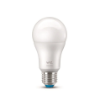 Set 2 becuri LED WiZ Connected E27 A60 8.5W 806lm RGBW WiZmote