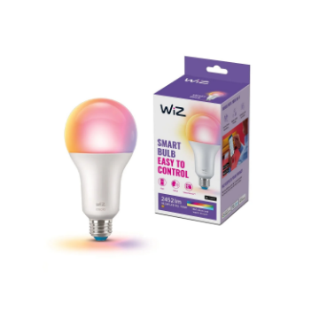 Bec LED WiZ Connected E27 A80 18.5W 2452lm RGBW