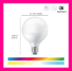 Bec LED WiZ Connected E27 G95 11W 1055lm RGBW